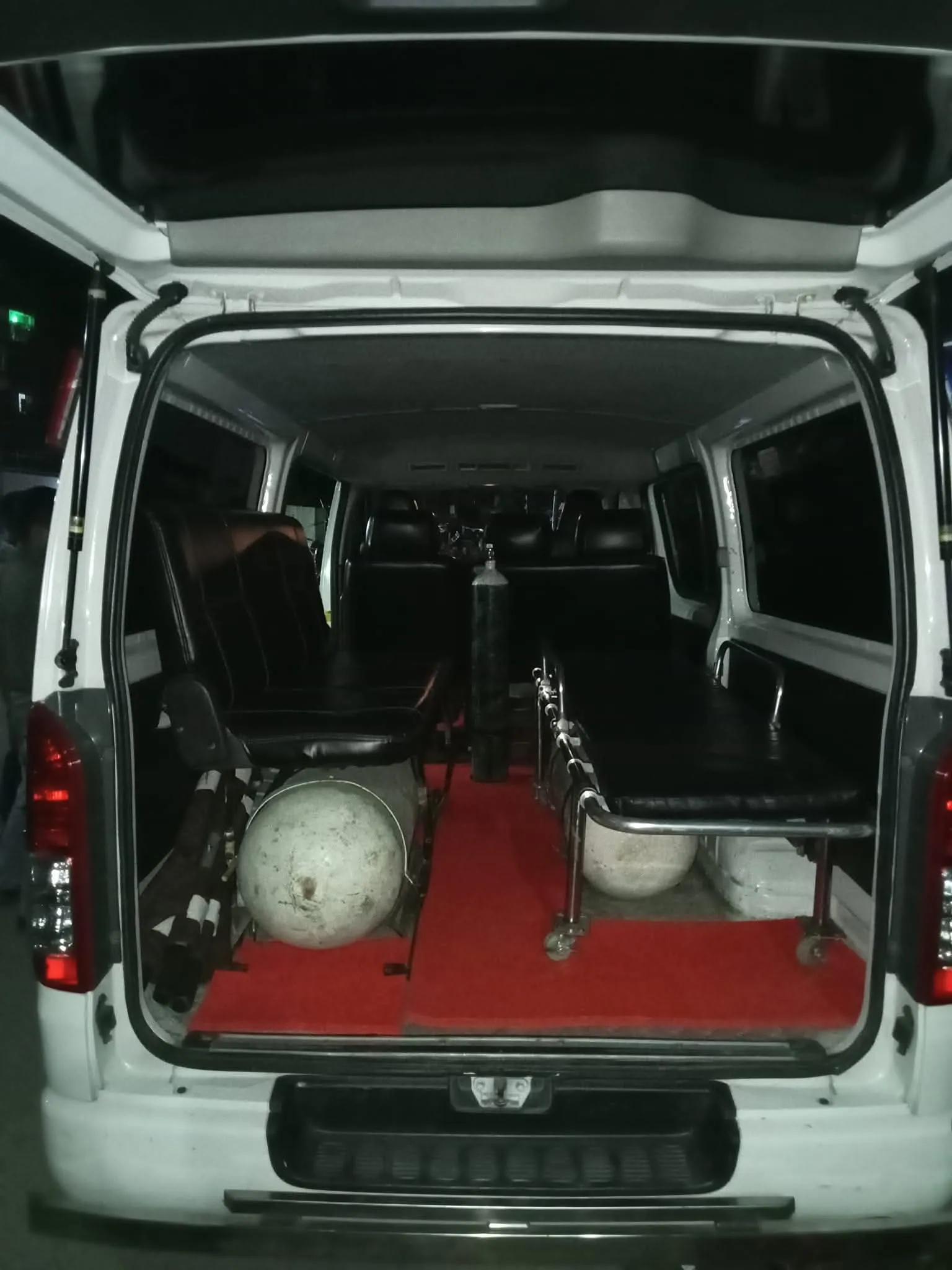 Ambulance Interior