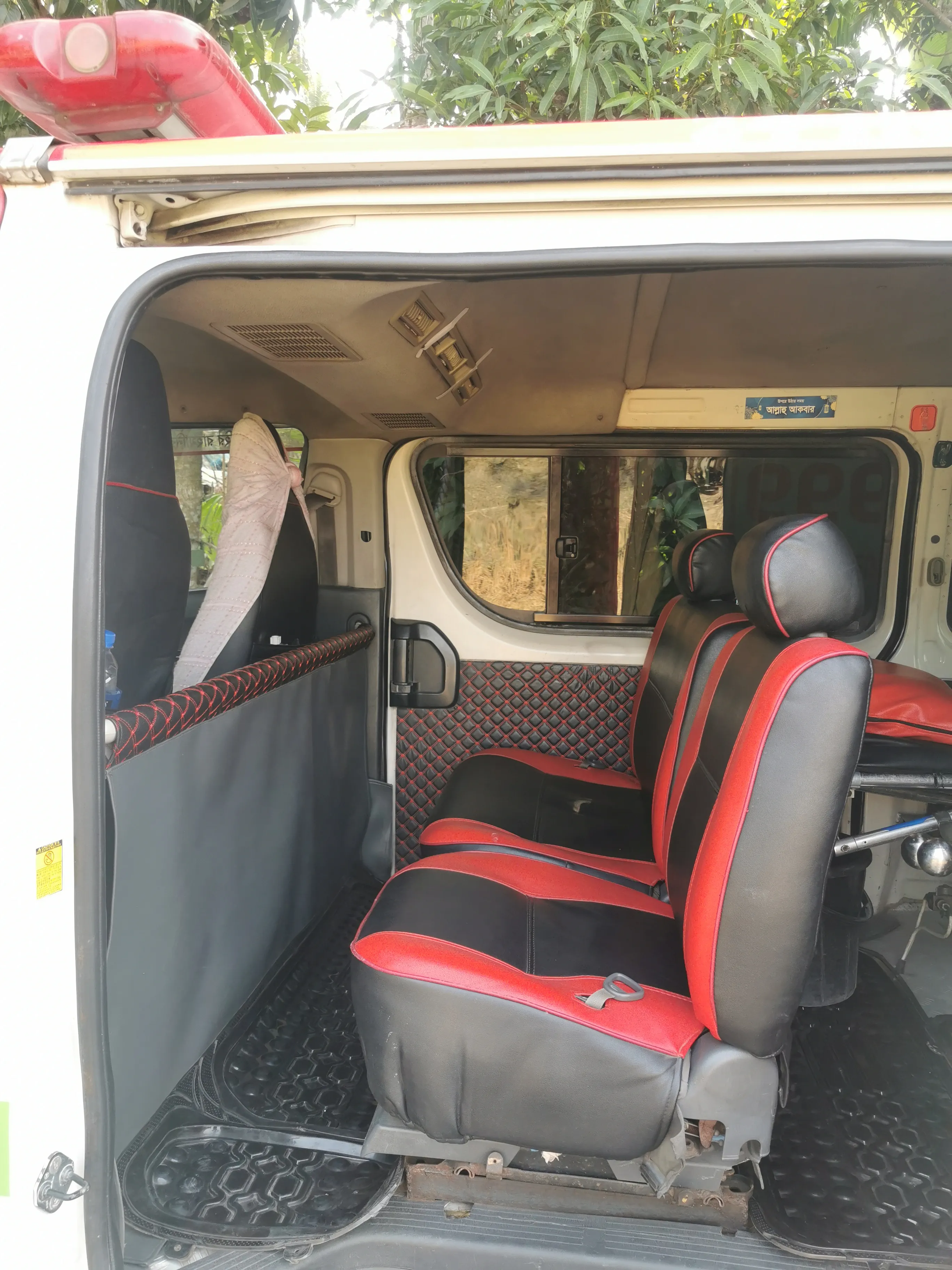 Ambulance Interior
