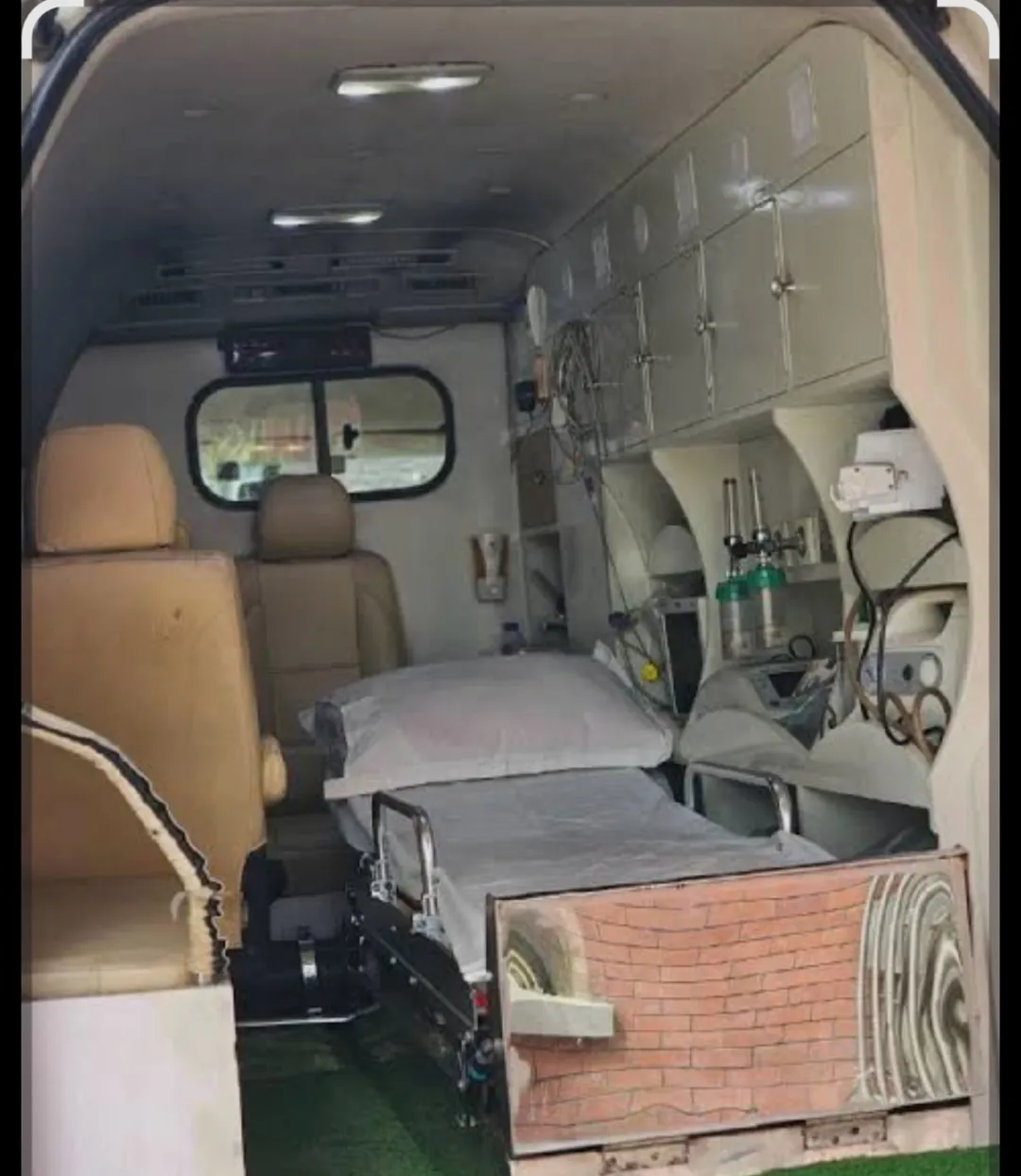 Ambulance Interior