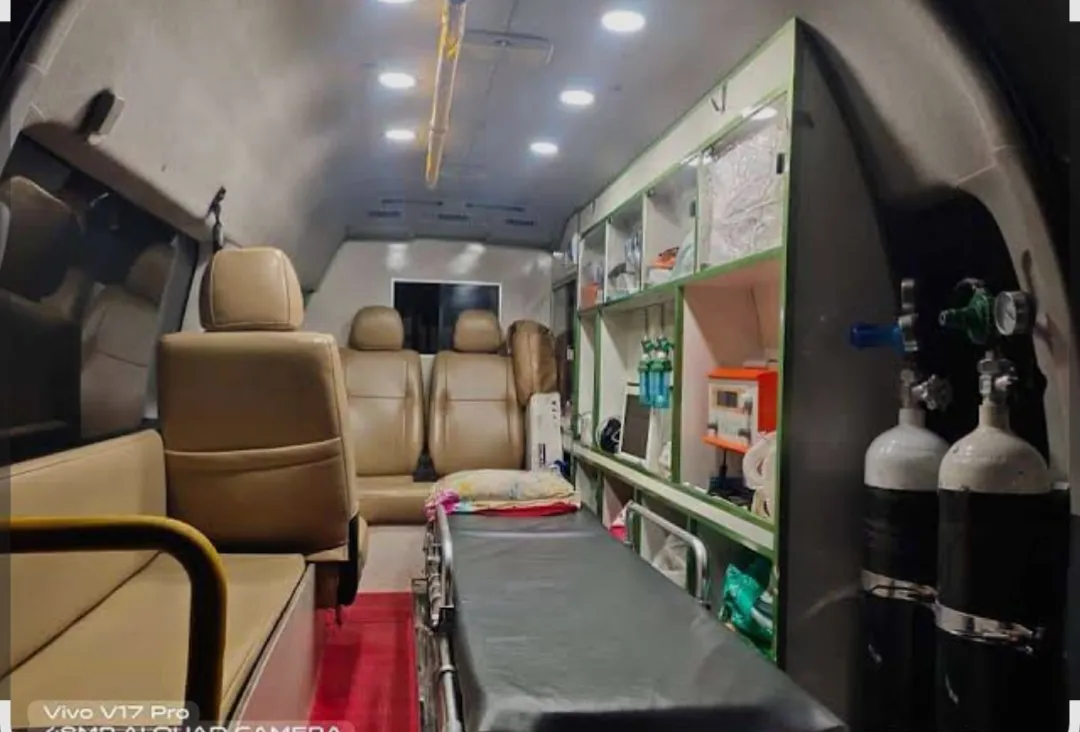 ICU Ambulance